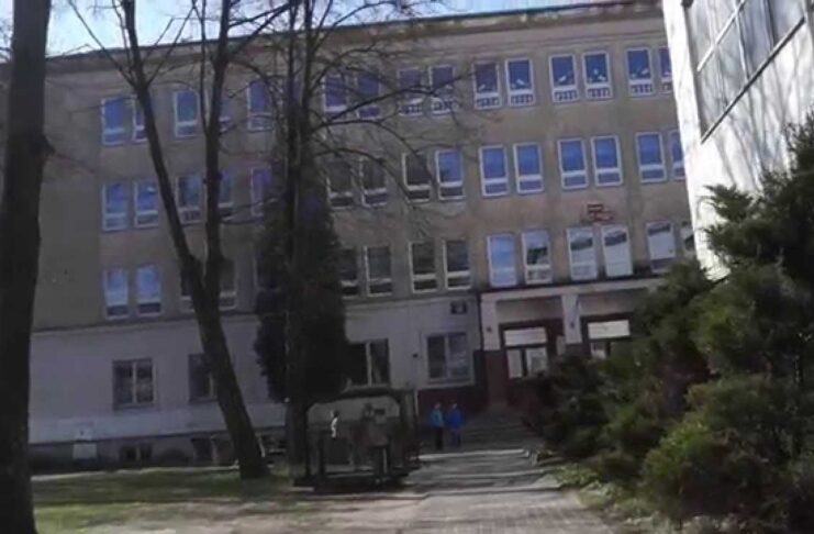 Wideo promocyjne ZS 5 w Wołominie