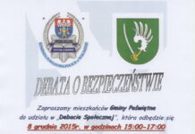 „Debata o Bezpieczeństwie” w Poświętnem