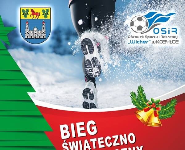 Świąteczny bieg w Kobyłce