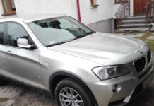 Skradzione BMW znaleziono w Wołominie