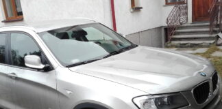 Skradzione BMW znaleziono w Wołominie