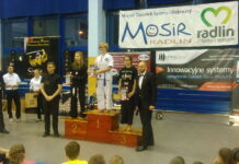 Deszcz medali dla Klubu Sztuk Walk Tang Soo Do Wołomin