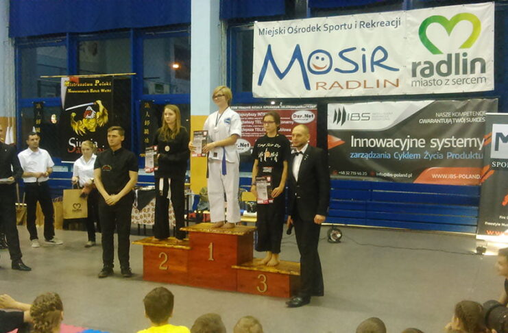 Deszcz medali dla Klubu Sztuk Walk Tang Soo Do Wołomin