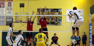 Huragan vs Huragan – mecz siatkówki