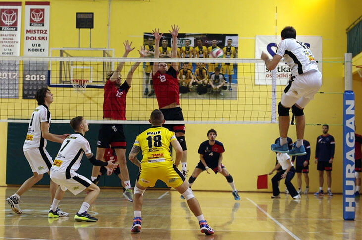 Huragan vs Huragan – mecz siatkówki