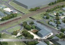 Wizualizacja tunelu w Słonecznej