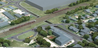 Wizualizacja tunelu w Słonecznej