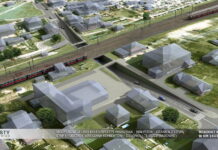 Wizualizacja tunelu w Zielonce