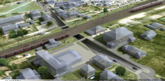 Wizualizacja tunelu w Zielonce