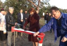 I etap wodociągu w Łąkach uruchomiony