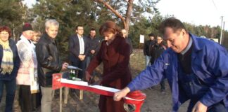 I etap wodociągu w Łąkach uruchomiony