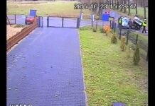 Wypadek z udziałem radiowozu