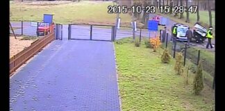 Wypadek z udziałem radiowozu