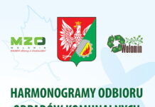 Wołomin. Harmonogram odbioru odpadów 2016