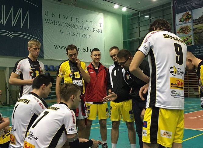 Upragnione zwycięstwo siatkarzy Huraganu