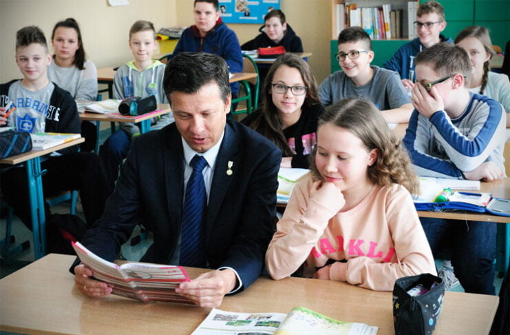 Rzecznik Praw Dziecka odwiedził Wołomin