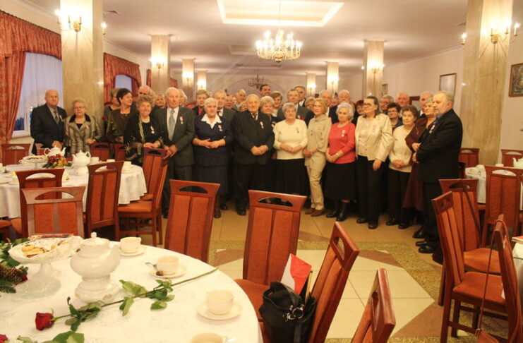 Złote i diamentowe gody w Kobyłce