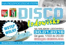 Disco Lodowisko w Wołominie