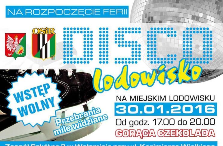 Disco Lodowisko w Wołominie