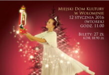 Balet „Dziadek do orzechów” w Wołominie