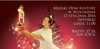 Balet „Dziadek do orzechów” w Wołominie