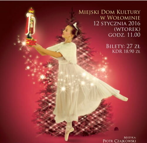 Balet „Dziadek do orzechów” w Wołominie