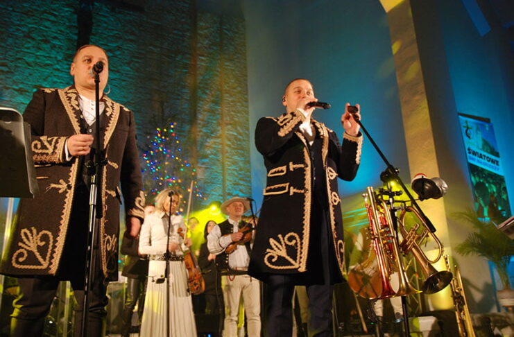 Golec uOrkiestra w Wołominie – film