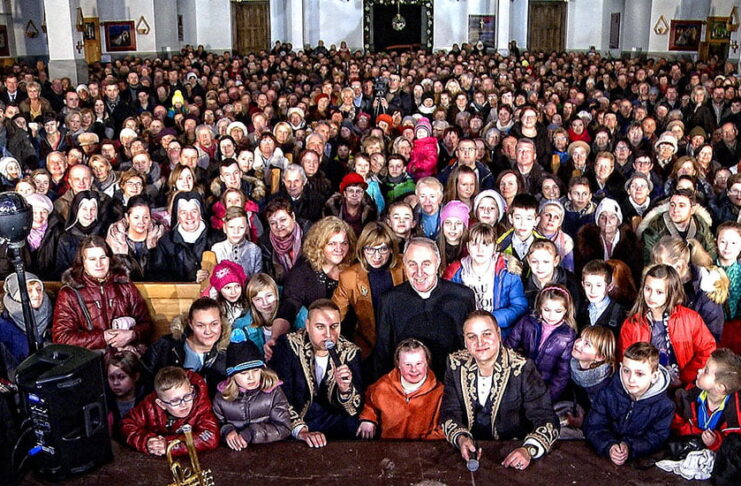 Golec uOrkiestra zachwycili Wołomin