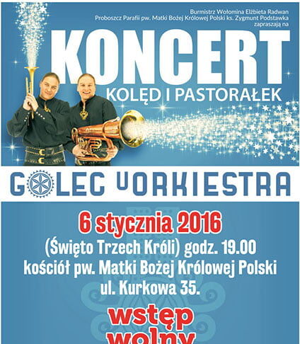 Golec uOrkiestra w Wołominie