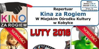 Kobyłka. Repertuar Kina na luty