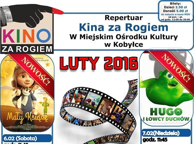 Kobyłka. Repertuar Kina na luty