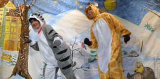 Magiczny płatek śniegu w Markach