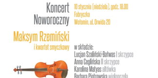 Koncert muzyki filmowej w „Fabryczce” + audio