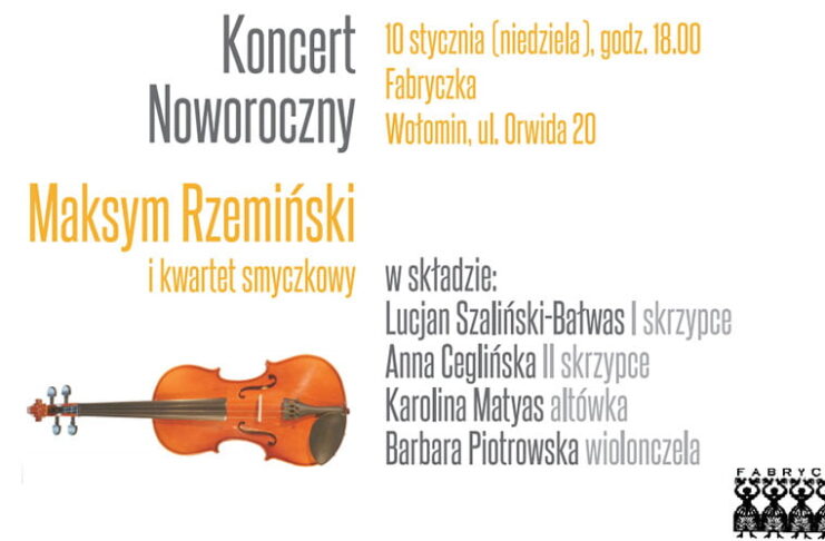 Koncert muzyki filmowej w „Fabryczce” + audio
