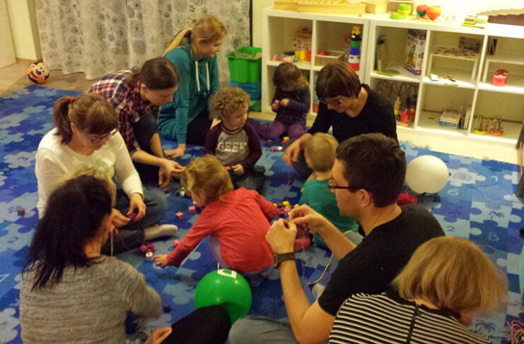 Mamy Wołomin zapraszają na zajęcia