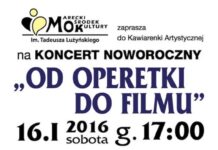 „Od operetki do filmu” – koncert