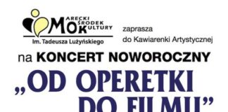 „Od operetki do filmu” – koncert