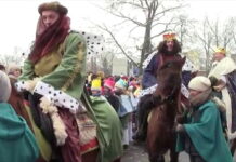 Orszak Trzech Króli w Wołominie. FILM