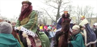 Orszak Trzech Króli w Wołominie. FILM