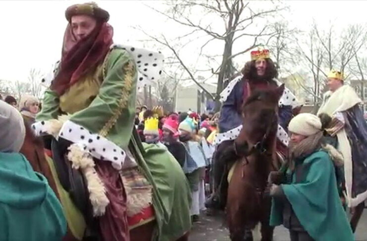 Orszak Trzech Króli w Wołominie. FILM