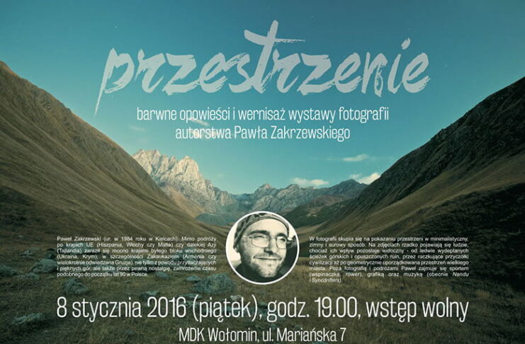 Spotkanie podróżnicze w MDK Wołomin