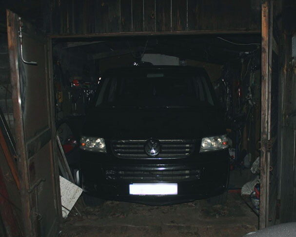 Ukradł auto, bo nie miał jak wrócić z Zielonki do Wołomina