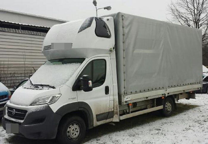 Ukrył Fiata i kazał zgłosić kradzież