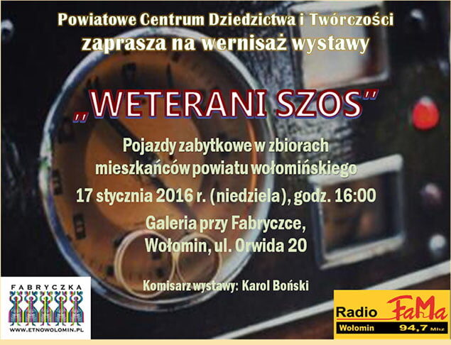 Weterani szos – zabytkowe pojazdy