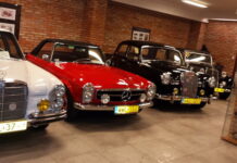 Otwarcie wystawy pojazdów zabytkowych – zdjęcia