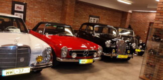 Otwarcie wystawy pojazdów zabytkowych – zdjęcia