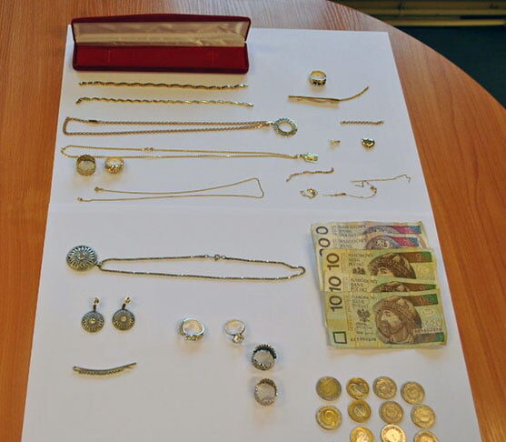 Włamywacz schwytany w Wigilię przez sąsiadów