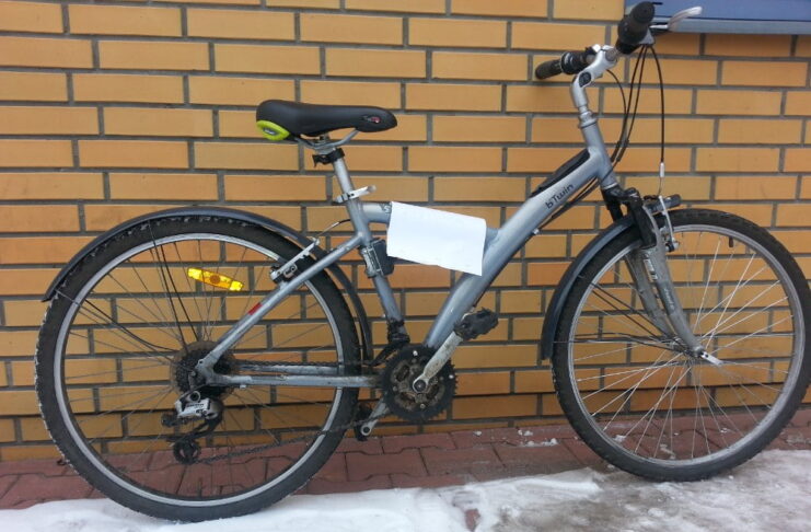 Poszukiwany właściciel roweru