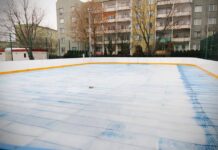 Otwarcie lodowiska w Wołominie