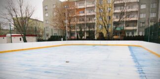 Otwarcie lodowiska w Wołominie